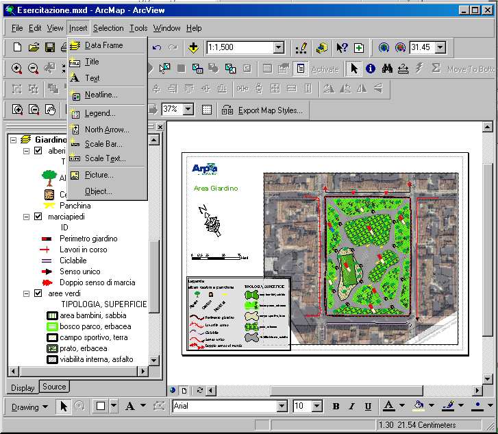 Alcuni accorgimenti per limitare il lavoro da fare per realizzare più cartogrammi riguardano l uso di Templates (vedi apposito paragrafo) da realizzare e richiamare di volta in volta che si vuole