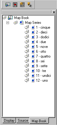 Sempre dal menù pop up oppure dal menù a tendina Drawing della bara di disegno (Draw) si possono gestire tutte le operazioni sugli oggetti grafici inseriti nel