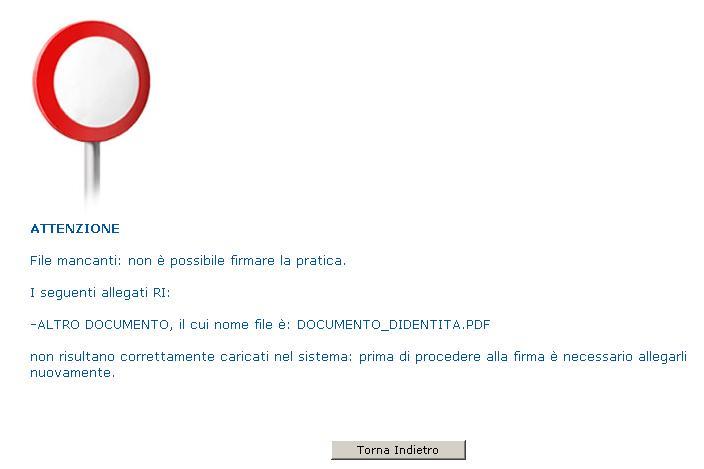 rappresentante, notaio, commercialista). Inoltre devono essere firmate digitalmente la Procura e le autocertificazioni.