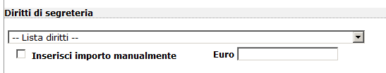 Nella sezione Imposta di bollo, se nella pagina Dichiarante, prima della firma della pratica, è stato valorizzato il modo bollo a: BOLLO ASSOLTO ALL ORIGINE o ESENTE BOLLO, viene preselezionata l