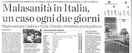 proposti dalle principali forze politiche, unite nel reclamare a gran voce un obbligo di assicurazione a carico delle strutture sanitarie che contrasta vistosamente con il trend in atto.