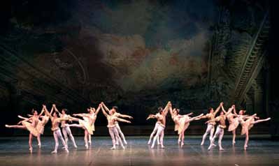 18 Corpo di Ballo del Teatro alla Scala, Sogno di una notte di mezza estate.