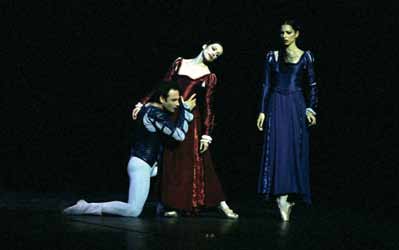 Corpo di Ballo del Teatro alla Scala, Sogno di una notte di mezza estate, da sinistra