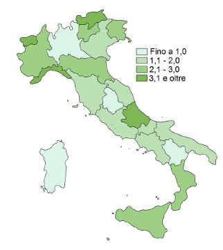 pressoché uguale a quello europeo.