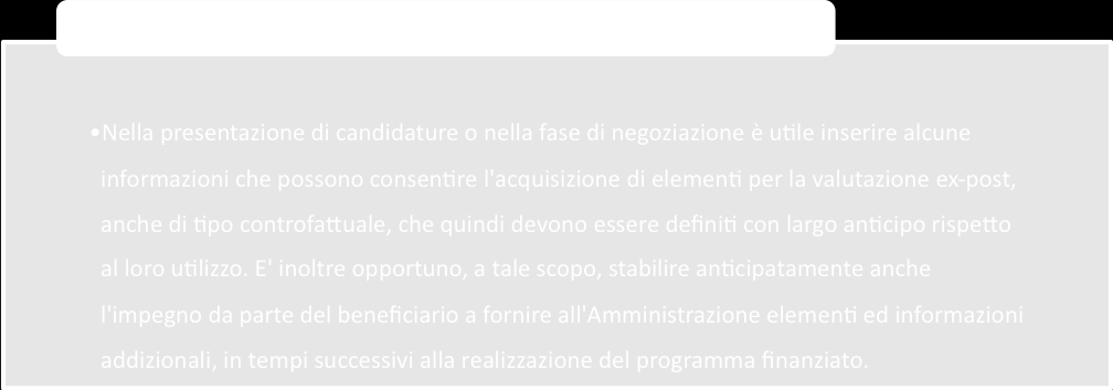 APPENDICE Durante l attività del Gruppo di lavoro è stata realizzata una ricognizione di informazioni strutturate sulla base di un questionario appositamente predisposto, in collaborazione con il