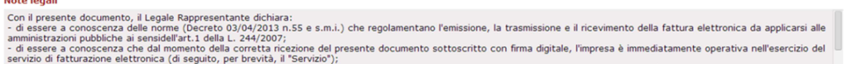 cliccando su ALLEGA, l utente sottoporrà alla verifica del sistema il proprio file.