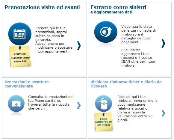 4. SERVIZI ON-LINE E MOBILE L utilizzo di internet permette di accedere a comodi servizi per velocizzare e semplificare al massimo le operazioni di prenotazione, rimborso e aggiornamento dei dati.