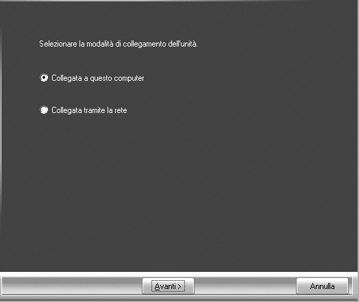 8 Fare clic sul pulsante "Driver MFP". Fare clic sul pulsante "Visualizza README" per visualizzare le informazioni sui pacchetti selezionati.