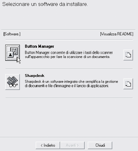 Se si utilizza Windows Vista/7 e viene visualizzato un avviso relativo alla protezione, non dimenticare di fare clic su "Installa il software del driver".