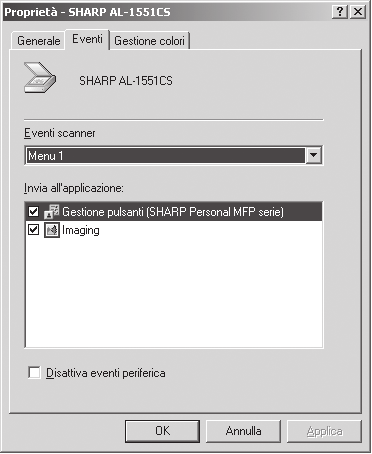Windows 000 Fare clic sul pulsante "Start", selezionare "Impostazioni", quindi fare clic su "Pannello di controllo". Fare doppio clic sull'icona "Scanner e fotocamere digitali".