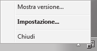 Impostazioni di Button Manager Dopo l'installazione, Button Manager viene solitamente eseguito in background assieme al sistema operativo Windows.