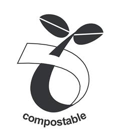 VINCOTTE (Belgio) EN 13432 OK CompostCompostabilità con test di laboratorio.