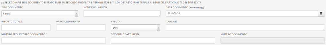 IVA è popolato con un dato non valido. Nel caso di destinatari con solo codice Fiscale, consigliamo quindi di non compilare il campo partita IVA.