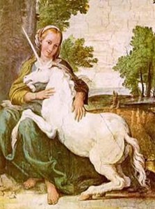 attribuite ma non certe, nonostante fosse stata contemporanea di pittori importanti da lei sicuramente conosciuti, quali Raffaello, Pinturicchio ecc.