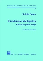 1 Rodolfo Pagano Introduzione alla legistica L