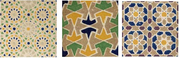 p4m Figura 4 - Esempi di mosaici presenti all Alhambra a) b) c) Figura 5 Esempi di