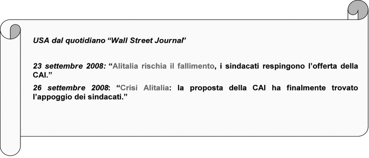 Facendo preciso riferimento alle più grandi imprese, gli articoli parlano delle loro relazioni di collaborazione con aziende estere, relazioni che divengono veicolo di più ampie relazioni fra l