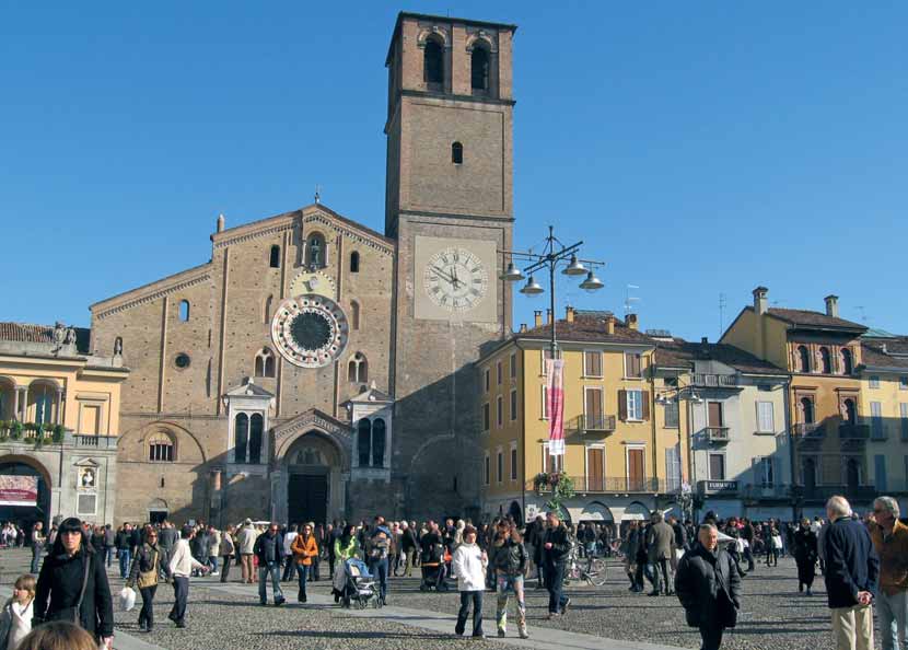 > ITINERARIO 1 _ SCHEDA TECNICA Punto di Partenza e di Arrivo: Paullo Distanza: 42 km a/r Dislivello: trascurabile Difficoltà: media Fondo Stradale: 50%