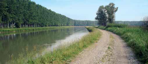 ITINERARIO Dalla Casa dell Acqua di Paullo percorriamo Via Buonarroti e ci immettiamo (facendo attenzione al traffico motorizzato!