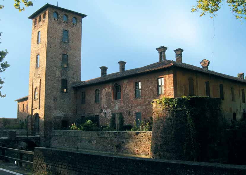 > ITINERARIO 8 _ SCHEDA TECNICA Punto di Partenza e di Arrivo: Paullo Distanza: 40 km Dislivello: trascurabile