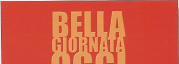 nulla da dire: Bella giornata oggi. le parole si guardano E sempre la stessa frase? Proseguite il gioco, con il computer è facilissimo.