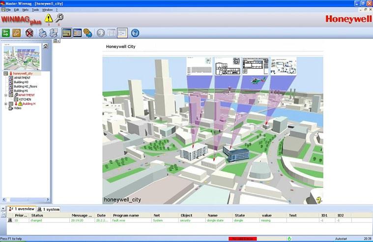 : HONEYWELL Driver Software Winmag per multiple centrali incendio INIM SMART LOOP. Occorre licenza 013606. UCKWM G3-S Prod.