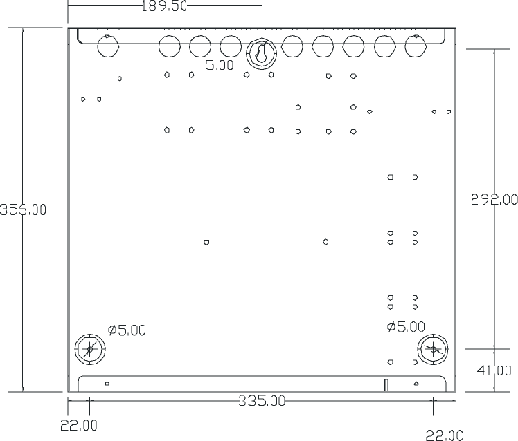 Dimensioni 47010 (mm): 379