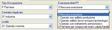 MUT RIEPILOGO CAMPI TESTATA LAVORATORE E REGOLARIZZAZIONE RAPPORTI PART TIME ECCEDENTI TESTATA RIEPILOGO CAMPI Già dalla denuncia di Gennaio 2011 in caso di lavoratori part time assunti dopo l