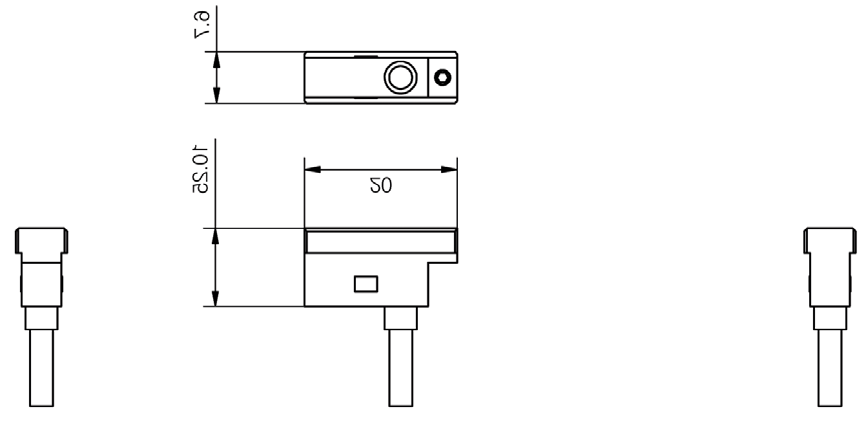 PNP, NA 3,0 Diritto senza connettore 150 10-30 0,030 IP 67-25 - +75 P8S-GPFLX NPN, NA 0,3 90 con connettore 150 10-30 0,005 IP