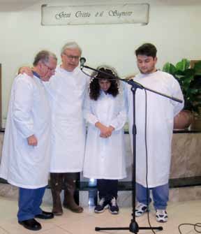 Gradito ospite, sia per lo studio biblico che per la predicazione al culto di adorazione, è stato il fratello Luca Marino, pastore a Bologna.