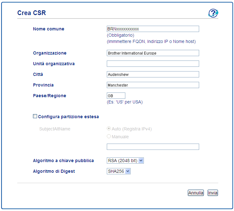 Certificato digitale per PDF firmato Creazione di una richiesta di firma certificato (CSR) 4 Una richiesta di firma certificato (CSR) è una richiesta inviata a una CA per autenticare le credenziali