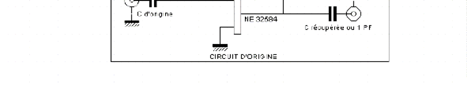 circuit entrée et un circuit sortie pouvant s adapter à un peu tout.