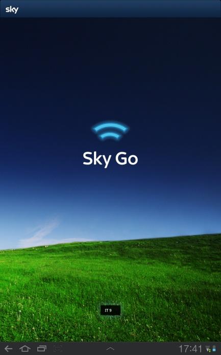 1.1 Presentazione Sky Go è il nuovo servizio di Sky Italia, che ti permette di vedere sul tuo tablet Samsung abilitato (info su www.sky.