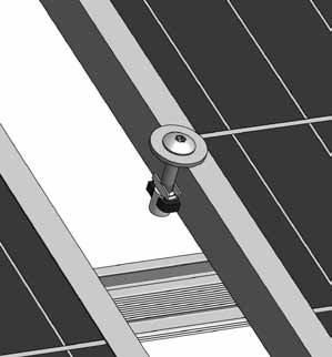 Fissaggio modulo sul