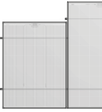 40 mm 160 mm 800 mm 1100 mm > 0 mm Fig. B6.