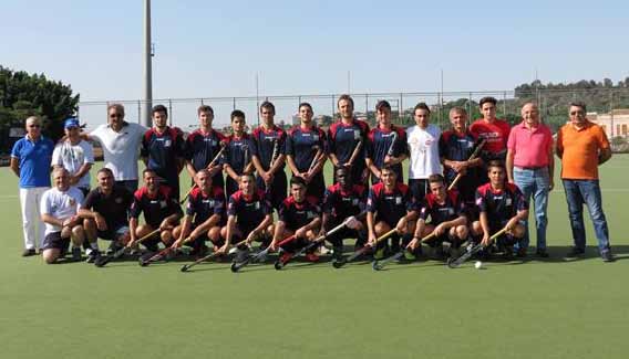 SERIE A2 MASCHILE (GIRONE A) HCU CATANIA ASD CLUB HOCKEY LIBERO SAN VITO 1967 1967 Rosso - Blu Bianco - Rosso Campionato Prato Under 16: 2008/09; Campionato Prato Under 14: 2007/08; Campionato Indoor