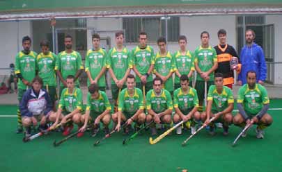 SERIE A2 MASCHILE (GIRONE B) HOCKEY CLUB ROVIGO VEA ASD HOCKEY CERNUSCO 1966 1967 Giallo - Verde