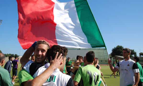 SERIE A1 MASCHILE SG AMSICORA HC BRA 1897 1961 Verde / Bianco Gialloneri 21 titoli prato 5 titoli indoor Via dei Salinieri 1/23 07.