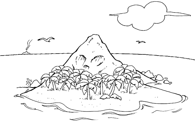 LETTURE E COPIATI IN CORSIVO Mappa per l isola Paura Ieri salpai per l'isola Paura. Ma i polipi mi presero la mappa e i remi e li sommersero fra i sassi.