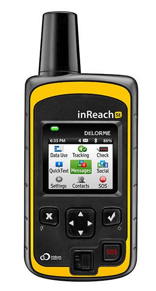 1. Introduzione InReach SE è il comunicatore satellitare che consente di digitare, inviare/ricevere messaggi SMS anche senza copertura GSM, monitorare e inviare SOS dal palmo della tua mano.