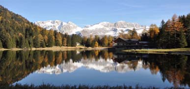 Turismo Madonna di Campiglio Hotel Crozzon 29 giugno 6 luglio 2014 L Hotel Crozzon, più volte testato in precedenti soggiorni, ci propone di trascorrere una settimana verde a Madonna di Campiglio a