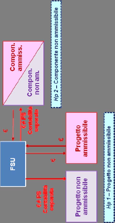 Grazie ai sussidi incrociati, infatti, sarebbe possibile compensare il ritorno negativo di alcuni progetti/componenti progettuali con il ritorno fortemente positivo di altri, costruendo un