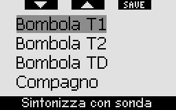 - Accendere Galileo, verifi care che visualizzi la schermata dell ora e posizionarlo a contatto diretto con la sonda. - Aprire la valvola della bombola.