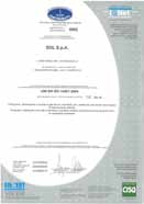 24 Il sistema di governo SOL Group Le certificazioni ISO 9001: a partire dalla certificazione delle prime Unità ottenuta nel 1994, il Gruppo ha via via esteso il perimetro e anche nel 2013 nuove