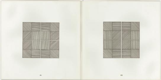 2. Without title [Set II A, 1-24 drawings], Los Angeles, Ace Gallery, 1968; 25,4x25,4 cm., brossura, pp.