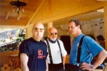 Selezione da IRI-Raduni Dolomiten Tour 2003 a pranzo in un bellissimo posticino, proprio vicino ad un tunnel che taglia il Passo di Gobbera (utilizzato nel dopo pranzo per una mini sfida 4 cilindri