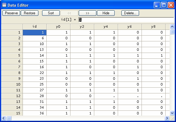 Do File Editor Consiste in un sottoprogramma con il quale si può programmare Stata mediante la scrittura di una serie