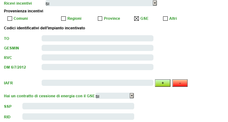 3) Informazioni sulla