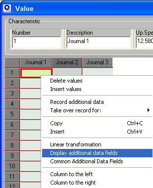 Pagina 4 di 9 Registrazione dati avanzata 2.