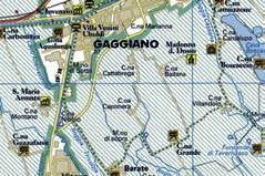 strutture architettoniche rurali meglio conservate nel sud di Milano: Cascina Grande di Gaggiano.